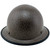 MSA Skullgard Full Brim Hard Hat with Ratchet Suspension Text Granite - Edge Front