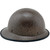 MSA Skullgard Full Brim Hard Hat with STAZ ON Suspension Text Granite - Edge Right