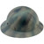 Dynamic Wolfjaw Full Brim Fiberglass Hard Hat with 8 Point Ratchet Suspension Textured Camo - Right