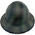 Dynamic Wolfjaw Full Brim Fiberglass Hard Hat with 8 Point Ratchet Suspension Textured Camo - Edge Back