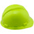 MSA V-Gard Cap Style Hard Hats with Fas-Trac Hi Viz Yellow - Right