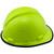 MSA V-Gard Cap Style Hard Hats with Fas-Trac Hi Viz Yellow - Edge Right