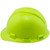 MSA V-Gard Cap Style Hard Hats with Staz-On HI Viz Yellow - Left
