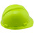 MSA V-Gard Cap Style Hard Hats with Staz-On HI Viz Yellow - Right