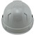 Pyramex Ridgeline Cap Light Gray - Back