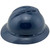 MSA Vented Full Brim Dark Blue 6PT - Right