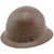 MSA Skullgard Full Brim Hard Hat with STAZ ON Suspension Text Stone - Oblique Left