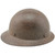 MSA Skullgard Full Brim Hard Hat with STAZ ON Suspension Text Stone - Right