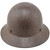 MSA Skullgard Full Brim Hard Hat with STAZ ON Suspension Text Stone - Back