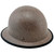 MSA Skullgard Full Brim Hard Hat with STAZ ON Suspension Text Stone - Edge Oblique Right