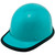 Skullgard Cap Style With STAZ ON Suspension Teal - Edge Oblique Left