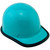 Skullgard Cap Style With STAZ ON Suspension Teal - Edge Oblique Right