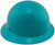 MSA Full Brim Skullgard Teal - Right