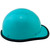 MSA Skullgard (LARGE SHELL) Cap Style Hard Hats with Ratchet Suspension Teal - Edge Right
