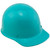 MSA Skullgard (LARGE SHELL) Cap Style Hard Hats with STAZ ON Suspension Teal - Oblique Right