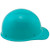 MSA Skullgard (LARGE SHELL) Cap Style Hard Hats with STAZ ON Suspension Teal - Right