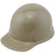 Skullgard Cap Style With STAZ ON Suspension Khaki - Oblique Left