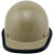 Skullgard Cap Style With STAZ ON Suspension Khaki - Edge Front