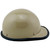 Skullgard Cap Style Hard Hats With Swing Suspension Khaki - Edge Right