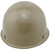 MSA Skullgard (SMALL SHELL) Cap Style Hard Hats with Ratchet Suspension Khaki - Back