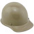 MSA Skullgard (LARGE SHELL) Cap Style Hard Hats with STAZ ON Suspension Khaki - Oblique Right
