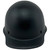 Skullgard Cap Style Hard Hats With Swing Suspension Text Gunmetal Black - Front