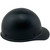 Skullgard Cap Style With STAZ ON Suspension Textured Gunmetal Black - Right