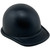 Skullgard Cap Style With Ratchet Suspension Textured Gunmetal Black - Edge Oblique Right