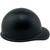 MSA Skullgard (SMALL SHELL) Cap Style Hard Hats with Ratchet Suspension Textured Gunmetal Black - Right