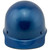 Skullgard Cap Style With STAZ ON Suspension Metallic Blue  - Front