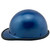 Skullgard Cap Style With STAZ ON Suspension Metallic Blue  - Edge Left