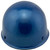 Skullgard Cap Style With Ratchet Suspension Metallic Blue - Back