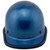 Skullgard Cap Style With Ratchet Suspension Metallic Blue - Edge Front