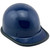 MSA Skullgard (LARGE SHELL) Cap Style Hard Hats with STAZ ON Suspension Dark Blue - Edge Oblique Right