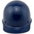 MSA Skullgard (LARGE SHELL) Cap Style Hard Hats with Ratchet Suspension Dark Blue - Front