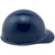 MSA Skullgard (LARGE SHELL) Cap Style Hard Hats with Ratchet Suspension Dark Blue - Right