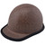 MSA Skullgard (LARGE SHELL) Cap Style Hard Hats with Ratchet Suspension Light Granite - Edge Oblique Left