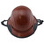 DAX Fiberglass Composite Hard Hat  with Chin Strap Front