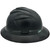 MSA Full Brim C1 Vented Hard Hats with 4 Point Ratchet Suspensions Black - Left