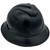 MSA Full Brim C1 Vented Hard Hats with 4 Point Ratchet Suspensions Black - Edge Oblique Right