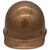 Skullgard Cap Style Hard Hats With Swing Suspension Copper - Front
