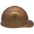 Skullgard Cap Style Hard Hats With Swing Suspension Copper - Right