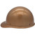 MSA Skullgard (LARGE SHELL) Cap Style Hard Hats with Ratchet Suspension - Copper