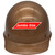 MSA Skullgard (LARGE SHELL) Cap Style Hard Hats with STAZ ON Suspension Copper - Front