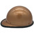 MSA Skullgard (LARGE SHELL) Cap Style Hard Hats with STAZ ON Suspension Copper - Edge Left