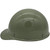 MSA Skullgard (LARGE SHELL) Cap Style Hard Hats with Ratchet Suspension Sage Green - Left