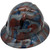 Carbon Fiber and Texas Flag Hydro Full Brim - Oblique Left