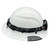 DAX Hard Hat LED Headlamp Light - Right View Off