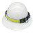 DAX Hard Hat LED Headlamp Light - Back View Off