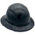 Actual Carbon Fiber Mips Hard Hat Forge Matte Black  - Edge Oblique Right